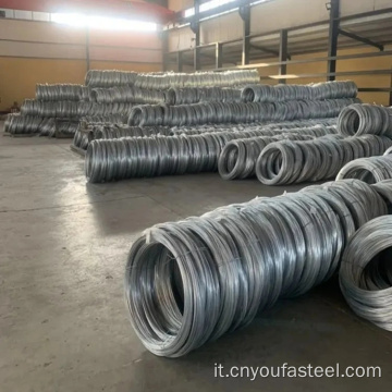 Filo di legatura zincato elettrico/galvanizzatore/filo di ferro ricotto nero